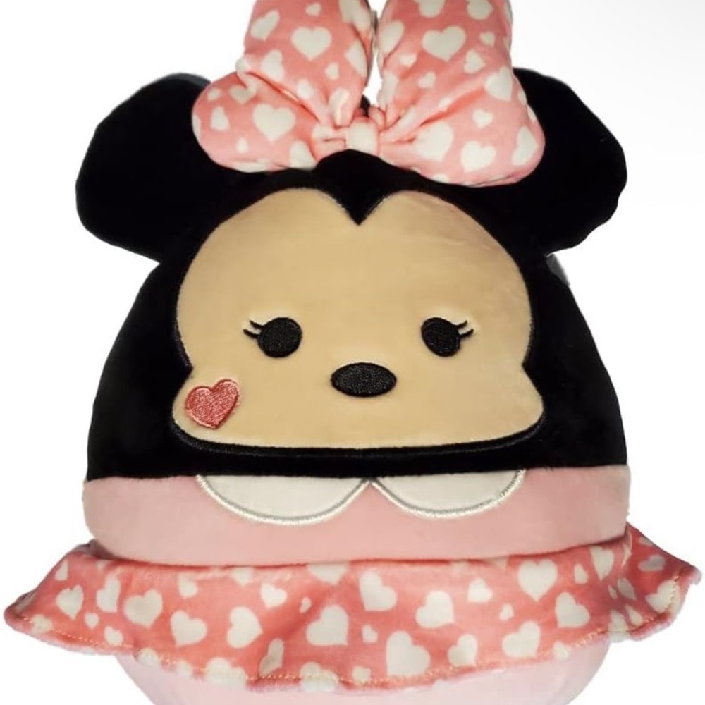 Disney Squishmallows 8” Minnie Mouse